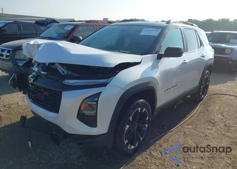 2025 Chevrolet Equinox Awd Rs z USA, uszkodzony, nr VIN 3GNAXTEG4SL214364